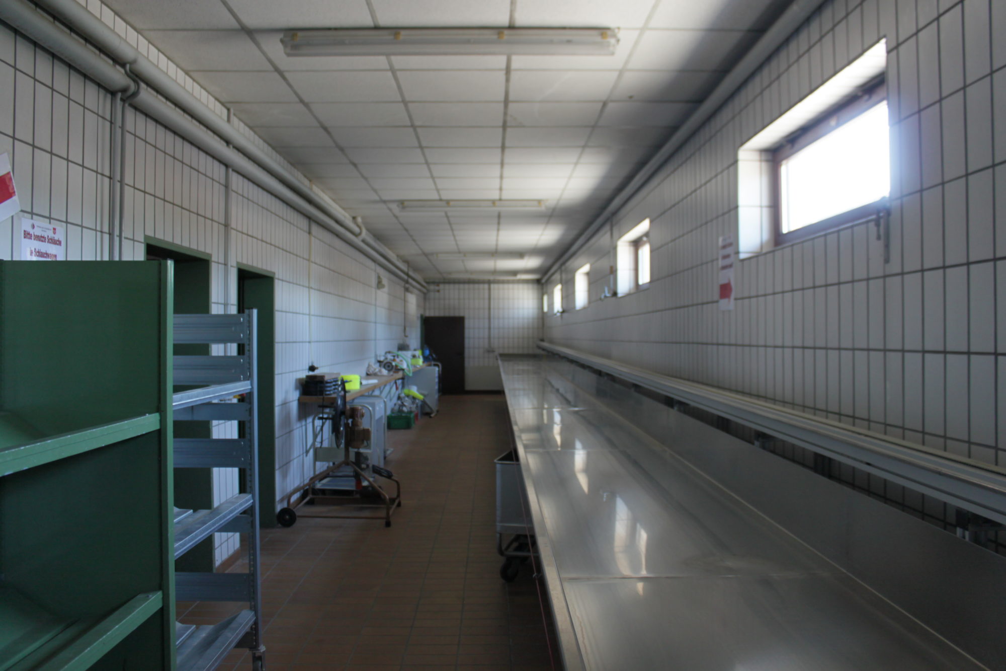 Schlauchpflege