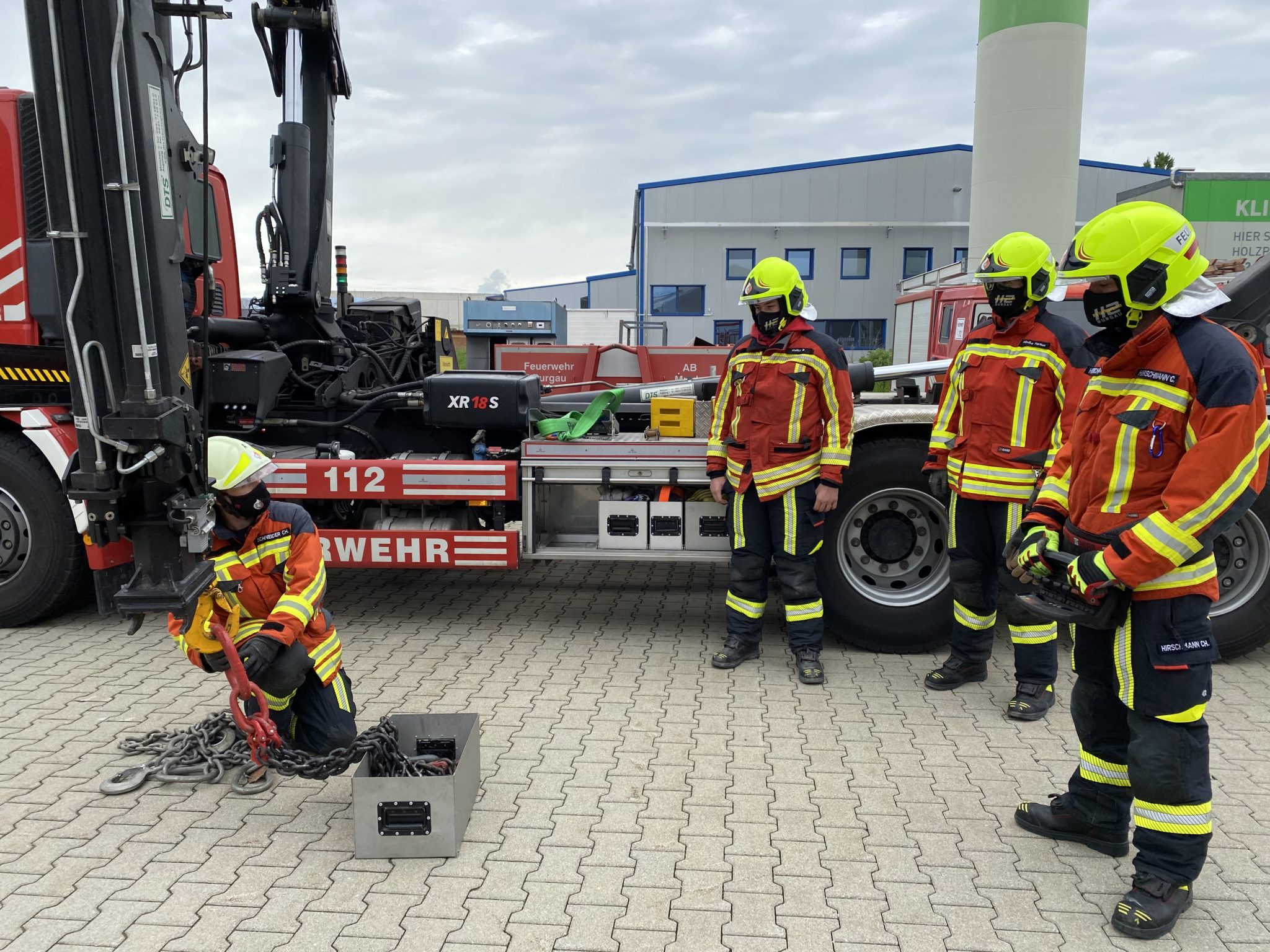 News Feuerwehr Burgau