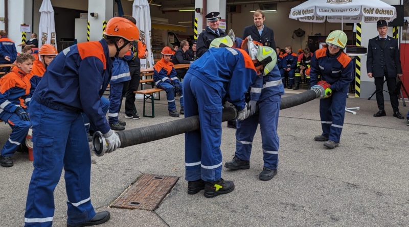 Erfolgreich beim Kreisjugendfeuerwehrtag